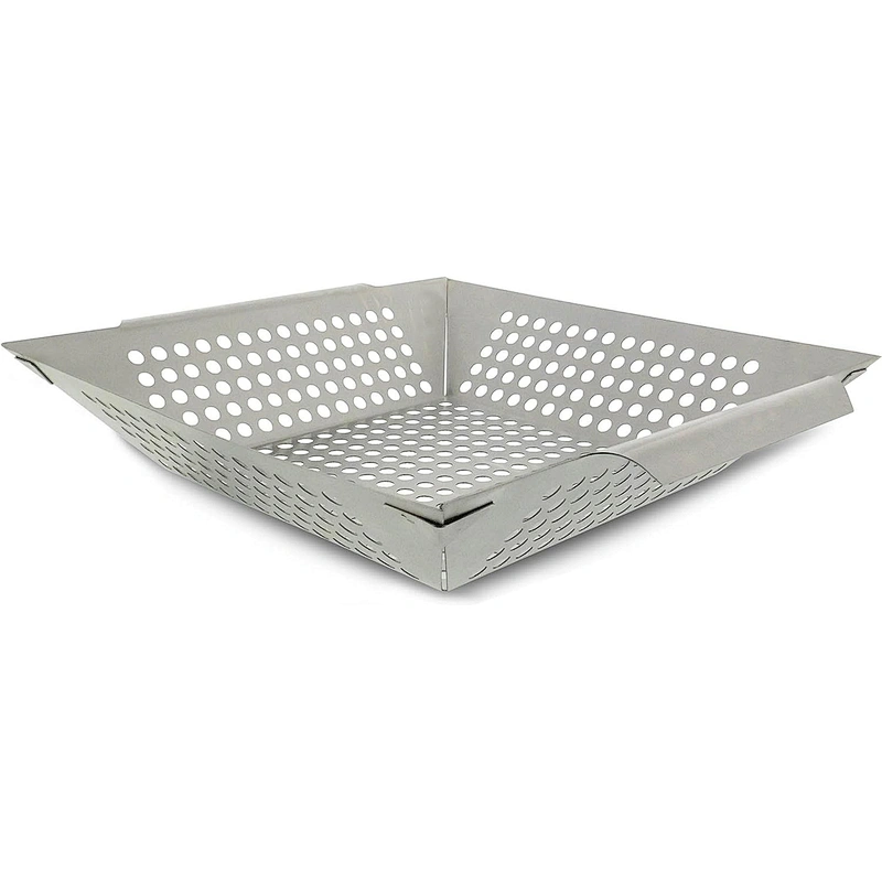 Grilling Basket For Vegetable Fish BBQ Grill Tools Vegetable Grill Basket